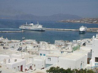 Les Moulins Hotel Mykonos Island Exterior photo