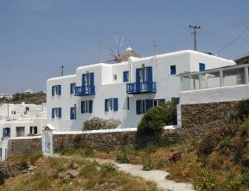 Les Moulins Hotel Mykonos Island Exterior photo